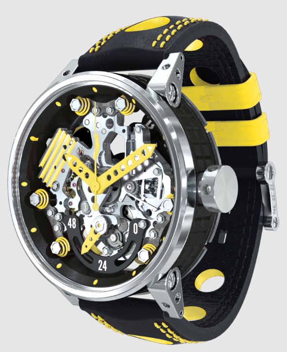Review High Quality B.R.M Replica Watches For Sale BRM R46-TN-AJ